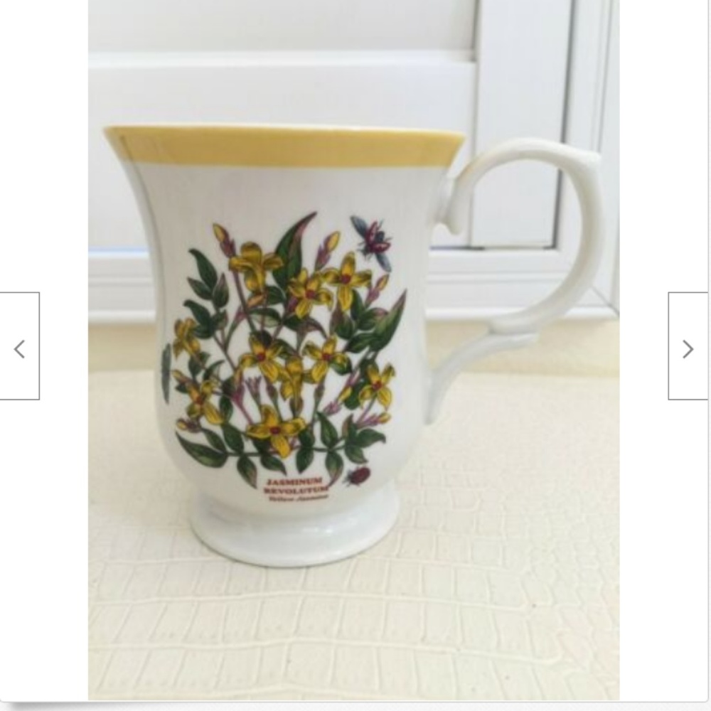 Portmeirion Botanic Garden Ceramic Mug Tea Cup